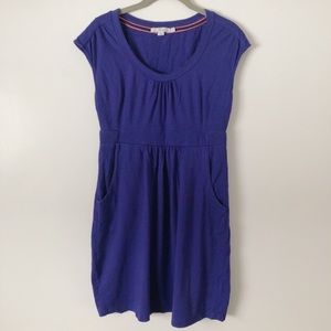 Boden Royal Blue Sheath Dress